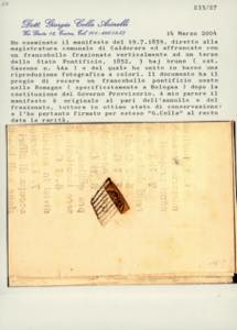 1859 - 3 baj bruno (4Aa), ... 