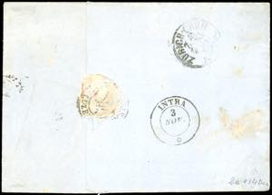 SARDEGNA-SVIZZERA 1862 - 10 cent. ... 