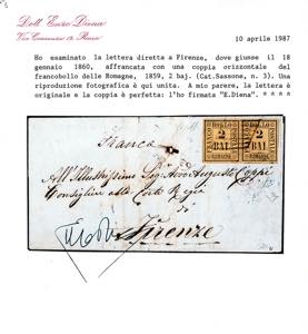 1860 - 2 baj giallo arancio (3), ... 