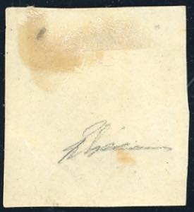 1851 - 20 cent. azzurro chiaro ... 