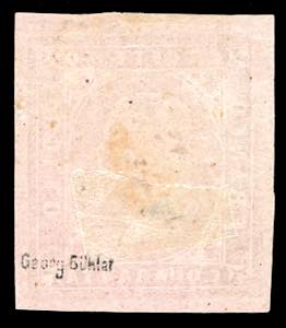 1853 - 40 cent. rosa chiaro (6), ... 