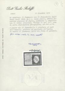 1854 - Terza emissione, serie ... 