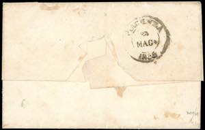 1855 - 5 cent. verde, coppia ... 