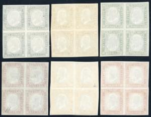 1863 - Quarta emissione, serie ... 