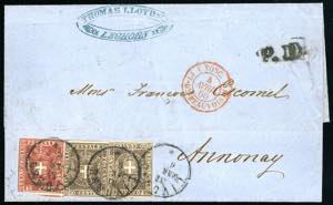 TOSCANA GOVERNO PROVVISORIO-FRANCIA 1860 - ... 