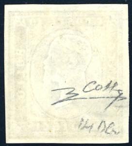 1862 - 10 cent. oliva chiaro ... 