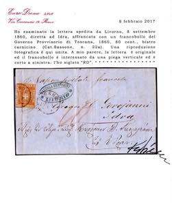 TOSCANA GOVERNO PROVVISORIO-GRECIA ... 