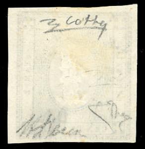 1861 - 2 cent. grigio nero per ... 
