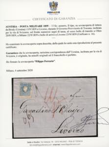 TOSCANA GOVERNO PROVVISORIO-IMPERO ... 