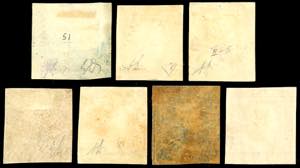 1859 - Serie completa di 7 valori ... 