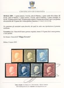 1859 - Lemissione completa nelle ... 