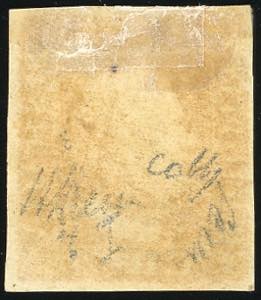 1859 - 1/2 grano arancio tendente ... 