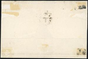 1859 - 2 grana azzurro oltremare, ... 