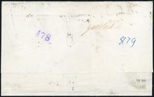 1859 - 5 grana rosso brunastro, I ... 