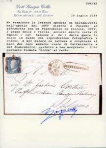 CALTANISETTA, ovale senza fregi ... 