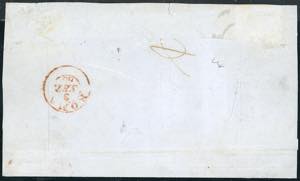 1855 - 1 soldo ocra su grigio (2), ... 