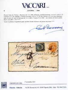 REGNO DITALIA-AUSTRIA 1866 - 15 ... 