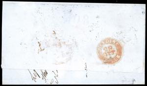 1858 - 2 crazie verde grigio ... 