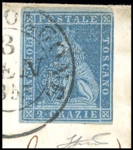 PORTOLONGONE, doppio cerchio ... 