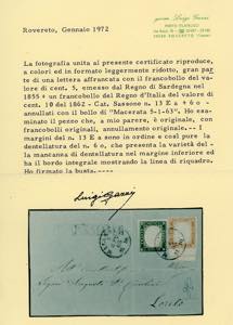 1863 - 10 cent. bistro giallastro, ... 