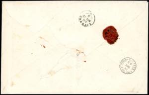 1862 - 20 cent. indaco (2), bordo ... 