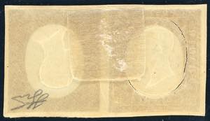 1862 - 20 cent. indaco, non ... 