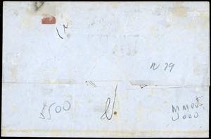 1863 - 80 cent. giallo arancio ... 