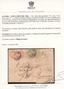 REGNO DITALIA-IMPERO AUSTRIACO ... 