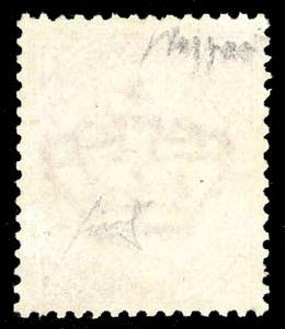 1863 - 10 cent. De La Rue, ... 