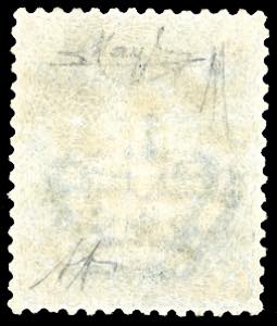 1889 - 5 cent. Stemma, fondo pieno ... 