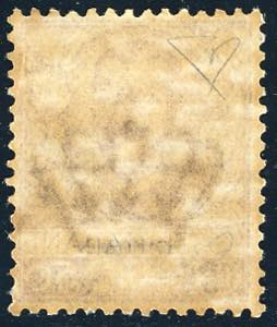 1901 - 50 cent. Floreale (76), ... 