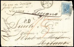 REGNO DITALIA-SVIZZERA 1872 - 20 cent. ... 