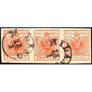 1854 - 15 cent. carta a macchina (20), ... 