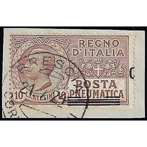 1924 - 15 cent. su 10 cent., solo C e ... 