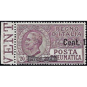 1927 - 15 cent. su 20 cent., solo Cent. 1 ... 
