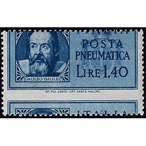LUOGOTENENZA 1945 - 1,40 lire, dentellatura ... 