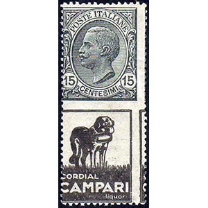 1924 - 15 cent. Cordial Campari, ... 