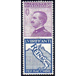 1924 - 50 cent. Reinach (14), gomma integra, ... 