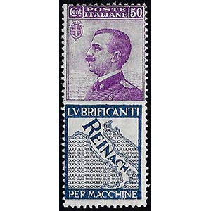 1924 - 50 cent. Reinach (14), nuovo, gomma ... 