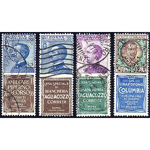 1924 - 25 cent. Piperno e Tagliacozzo, 50 ... 