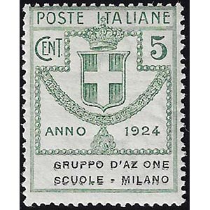 GRUPPO DAZIONE SCUOLE - MILANO 1924 - 5 ... 