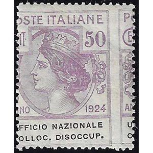 UFFICIO NAZIONALE COLLOC. DISOCCUP. 1924 - ... 