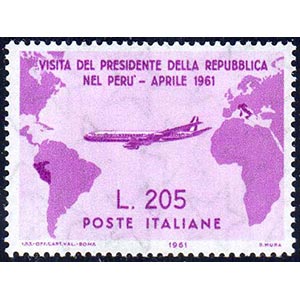 1961 - 205 lire Gronchi rosa (921), nuovo, ... 