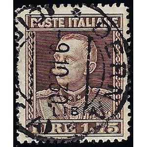 1930 - 1,75 lire bruno, Vittorio Emanuele ... 