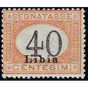 SEGNATASSE 1930 - 40 cent. arancio, cifre ... 