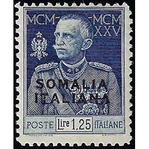 1926 - 1,25 lire Giubileo del Re, dent. 11 ... 