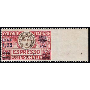ESPRESSI 1927 - 1,25 lire su 30 b, non ... 