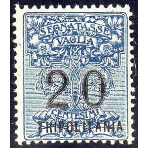 SEGNATASSE PER VAGLIA 1926 - 20 cent. ... 
