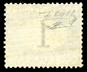 1870 - 1 lira azzurro chiaro e ... 