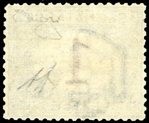 1870 - 1 lira azzurro chiaro e ... 